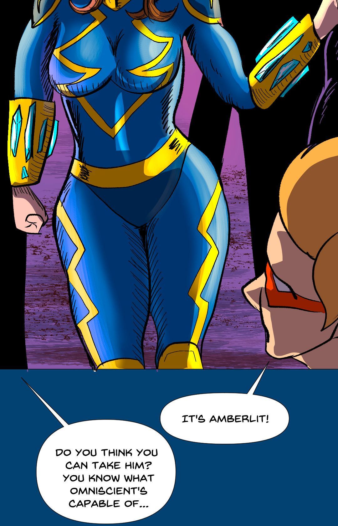 when you are the villain panel 27