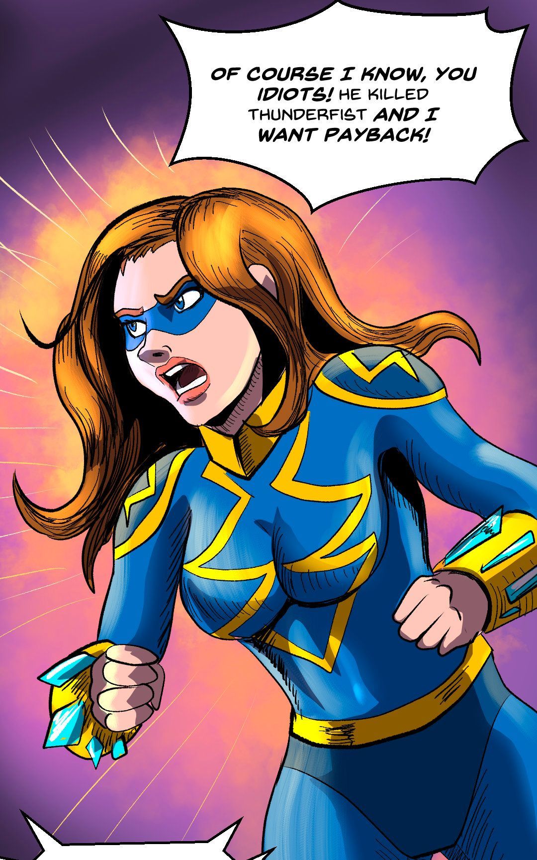 when you are the villain panel 28