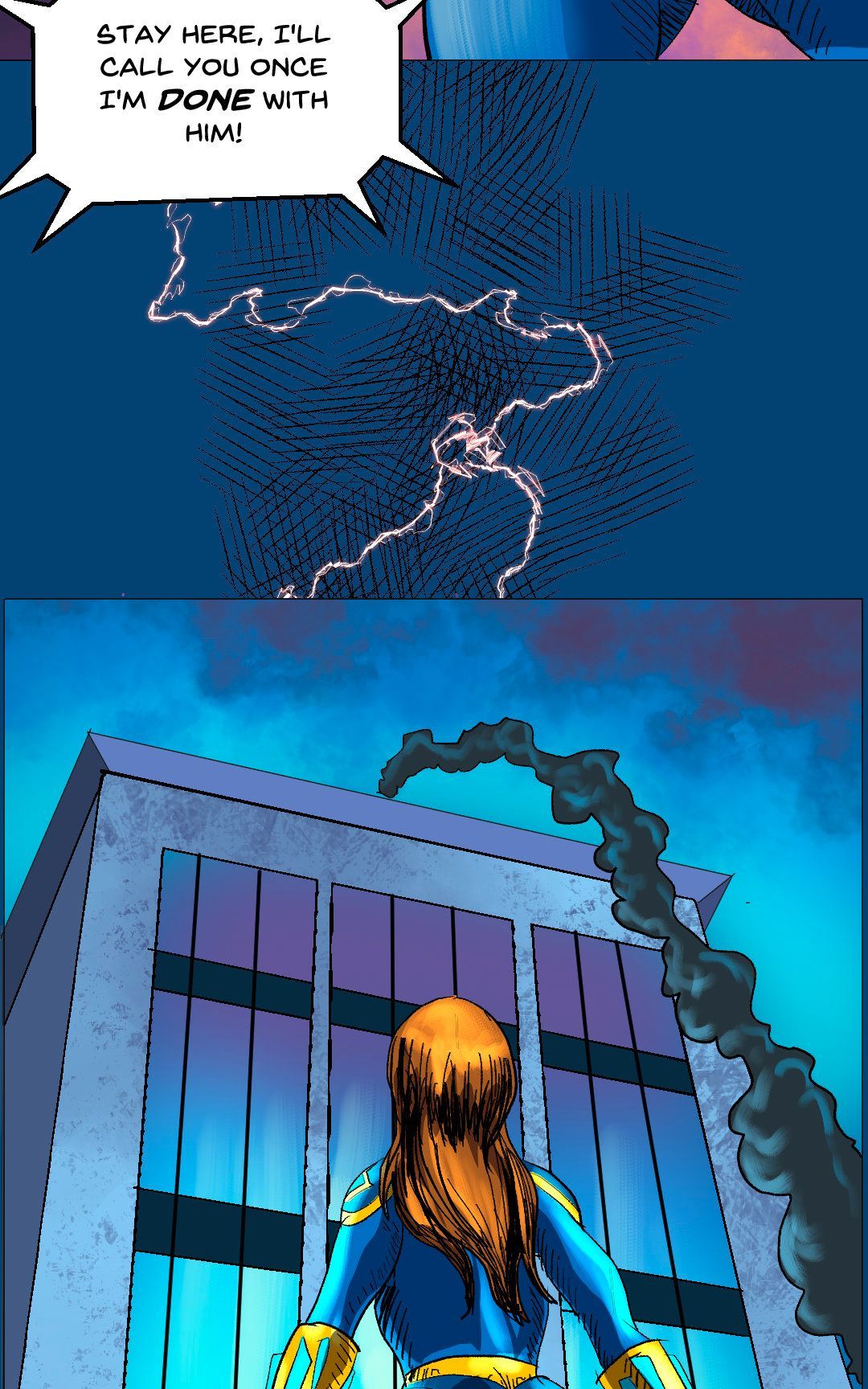 when you are the villain panel 29