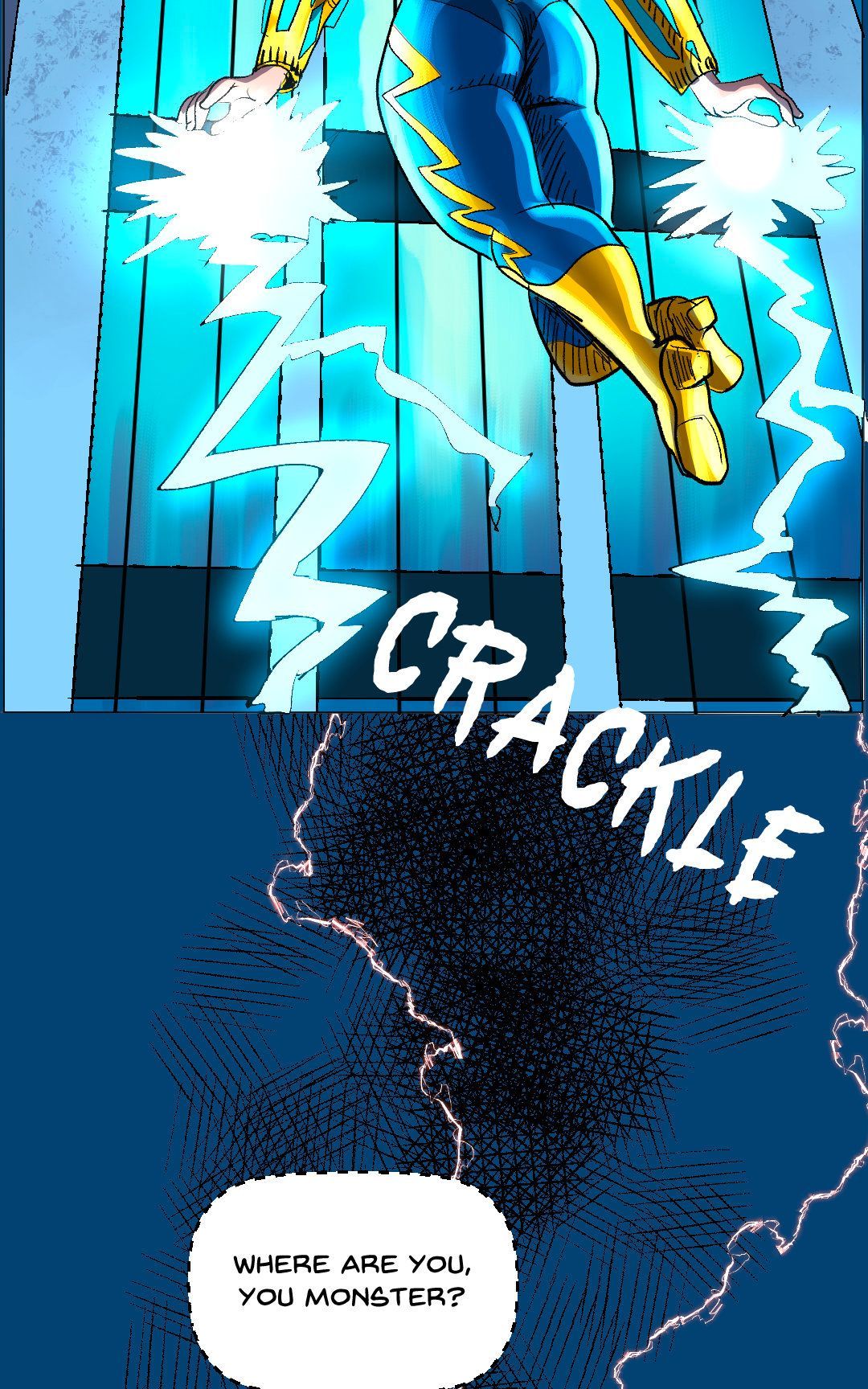 when you are the villain panel 30