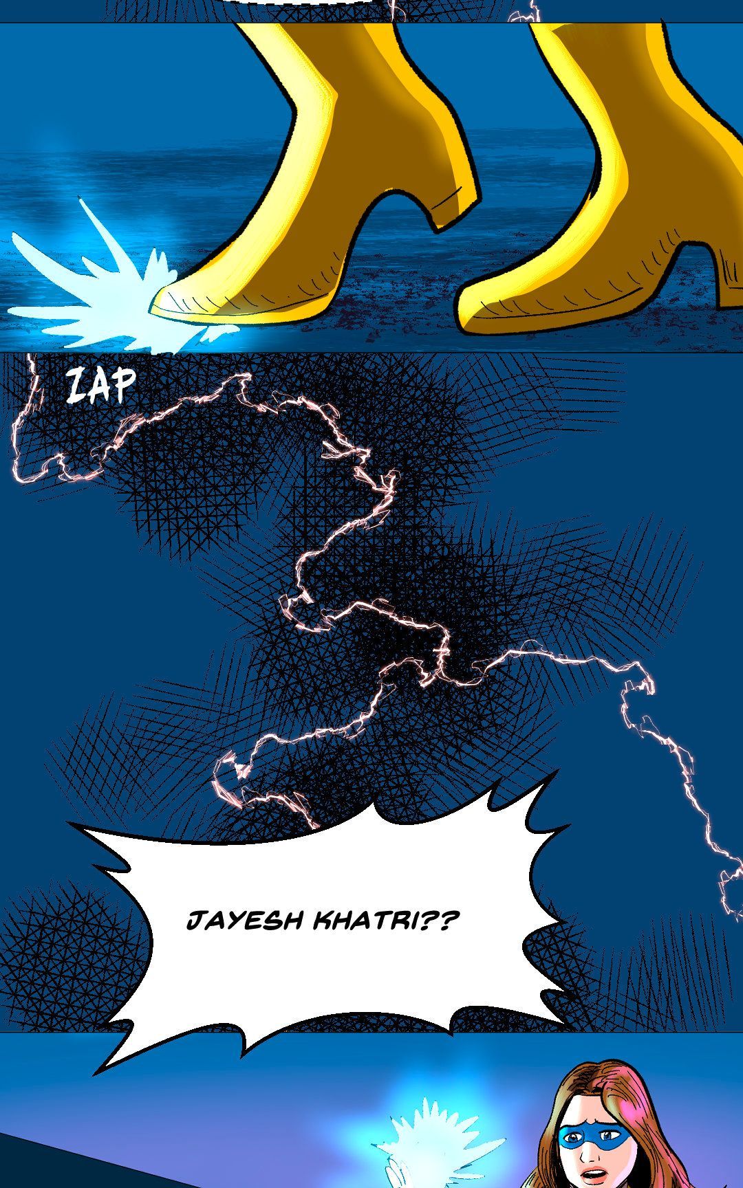 when you are the villain panel 31