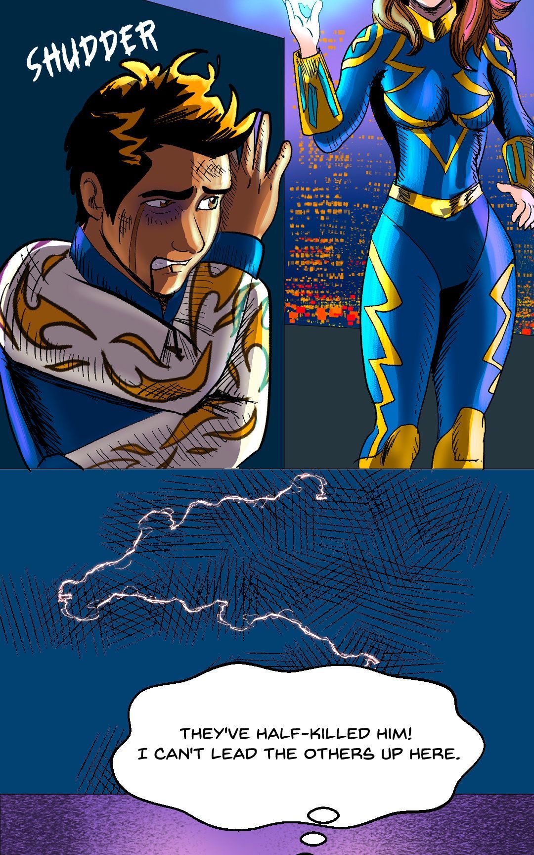 when you are the villain panel 32