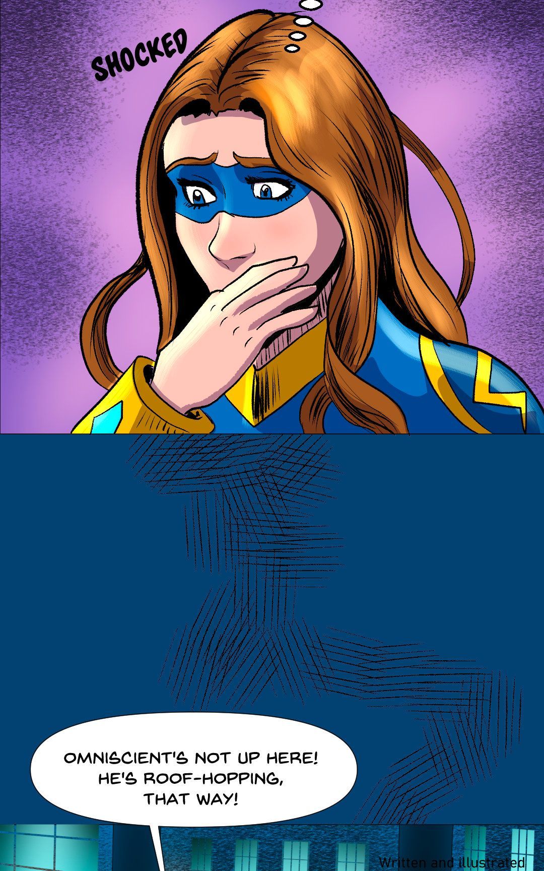 when you are the villain panel 33