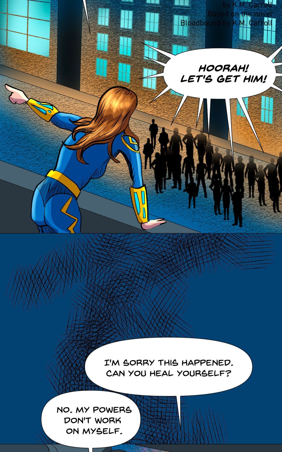 when you are the villain panel 34