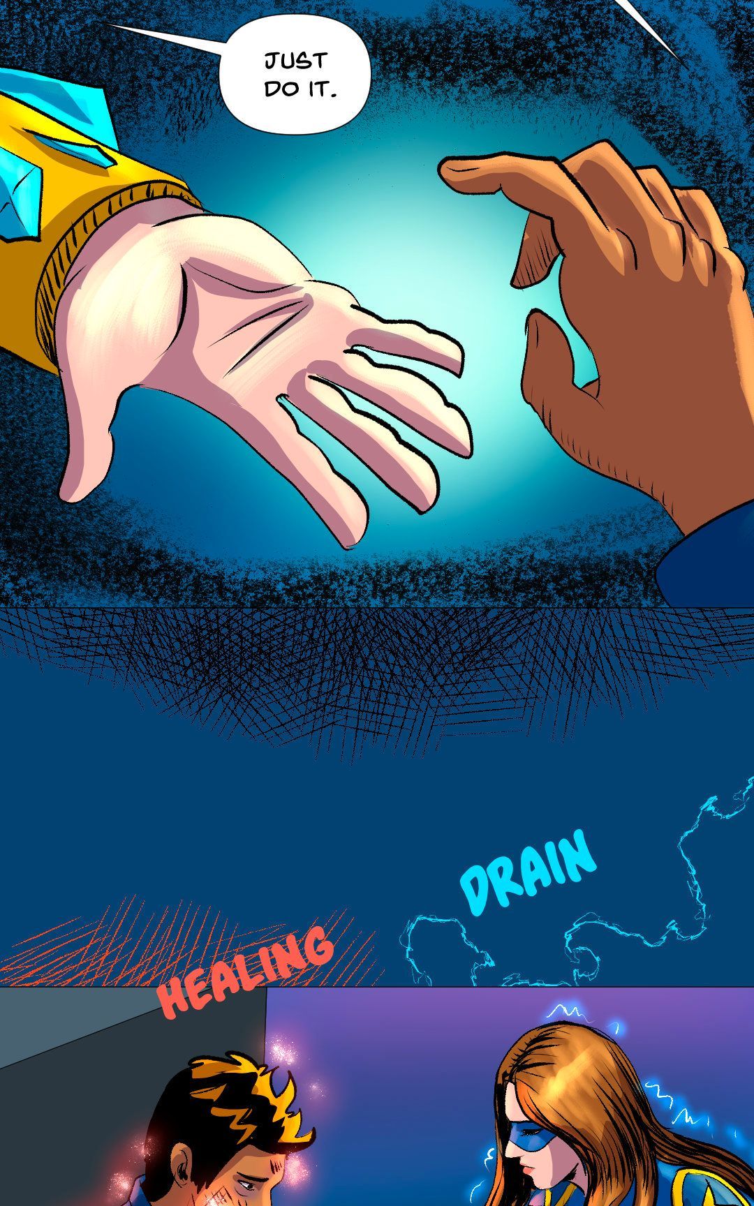 when you are the villain panel 36