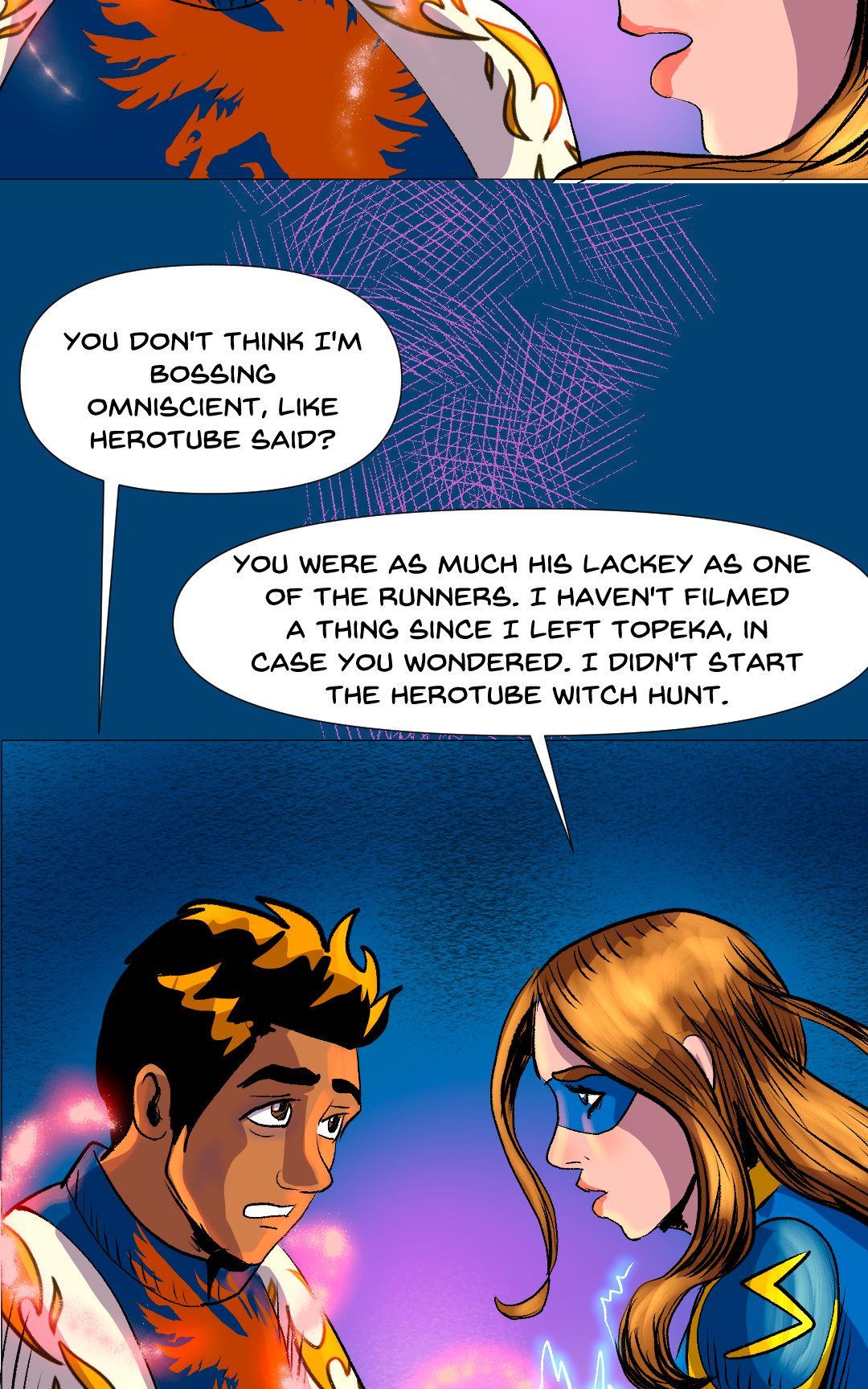 when you are the villain panel 38