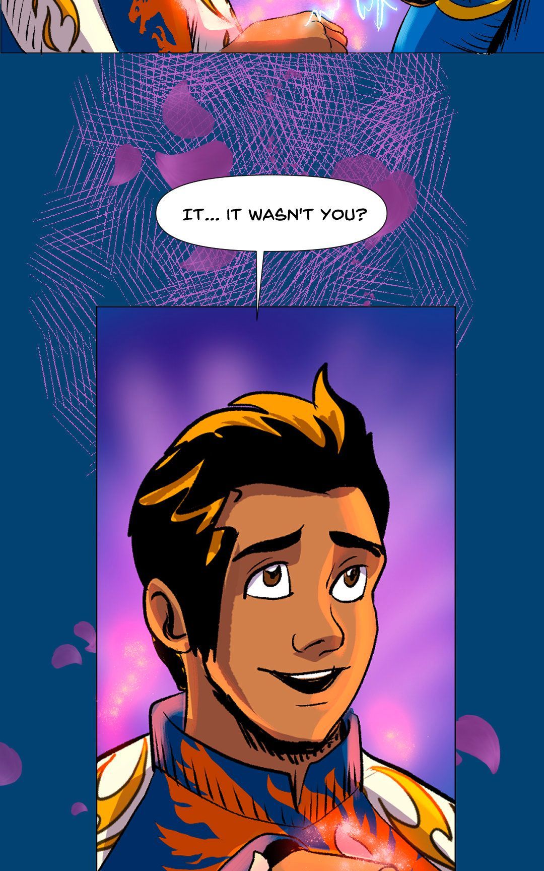 when you are the villain panel 39