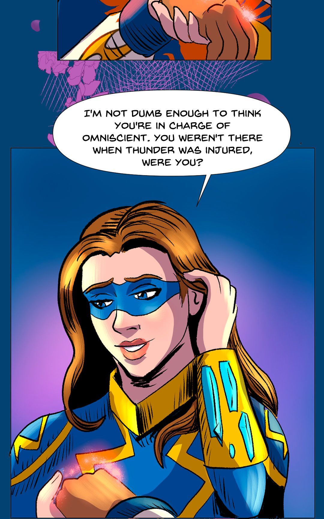 when you are the villain panel 40