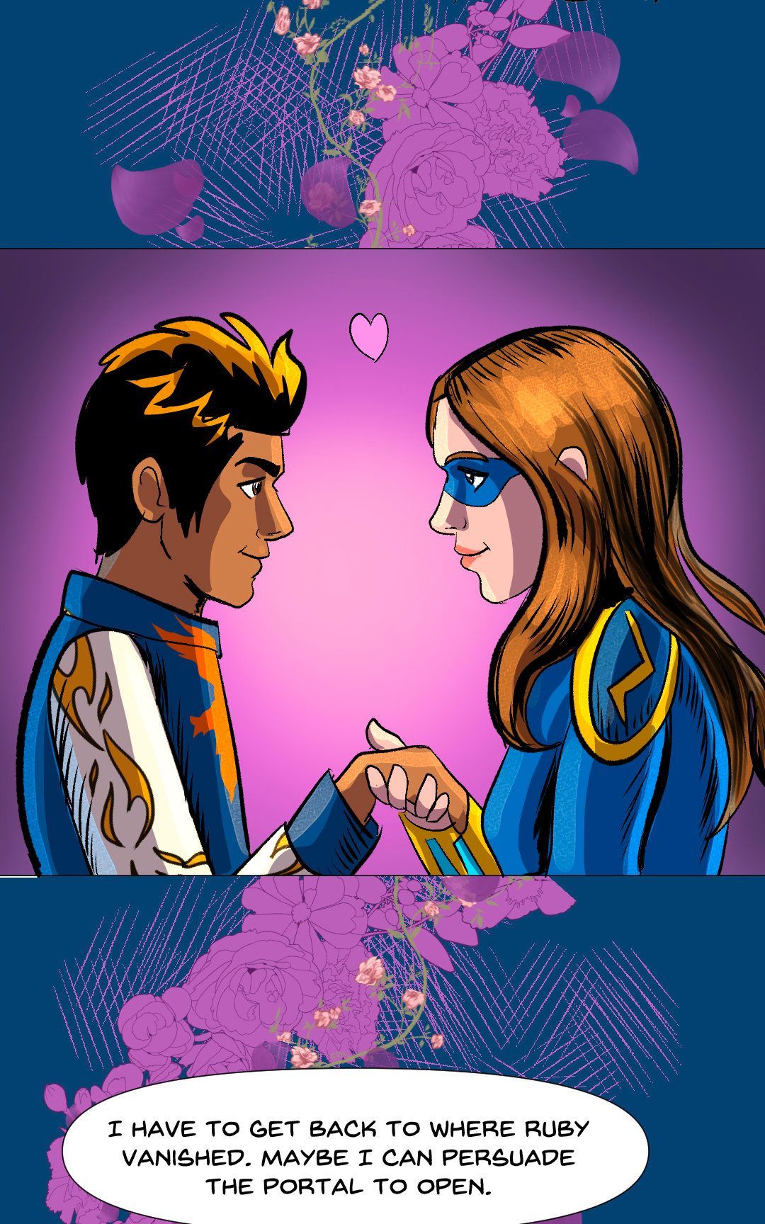 when you are the villain panel 41