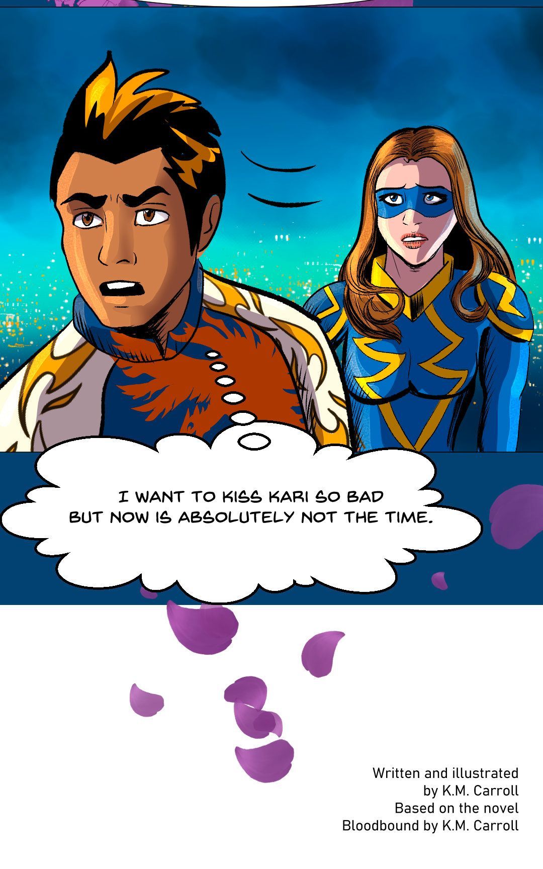 when you are the villain panel 42