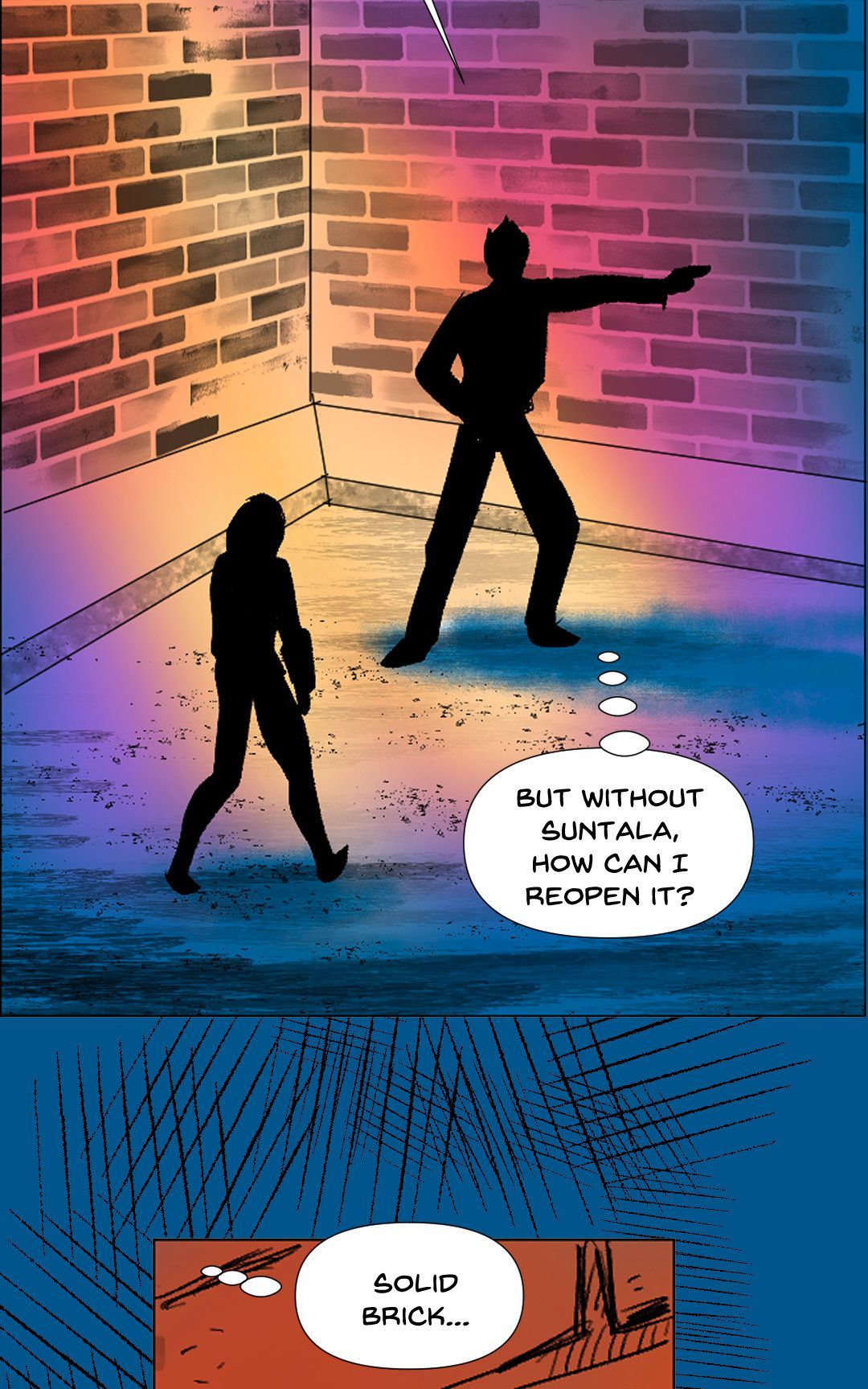 Dealing with Ruby panel 7