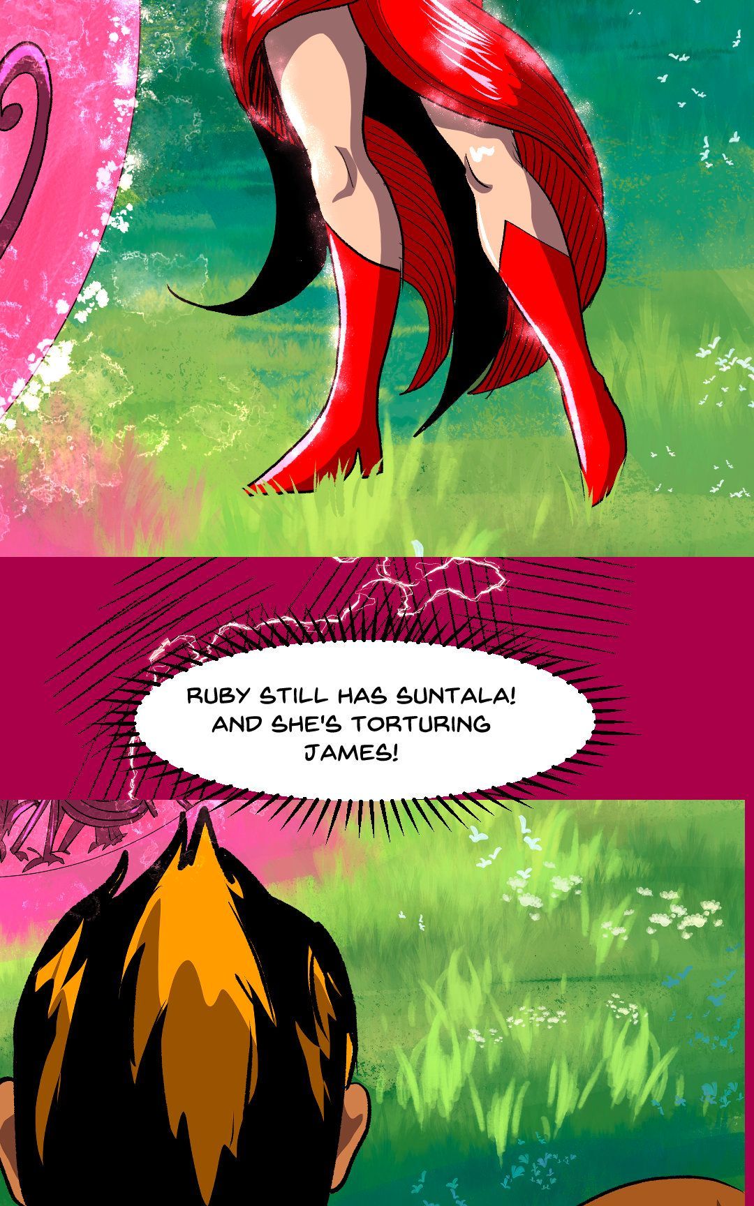 Dealing with Ruby panel 17