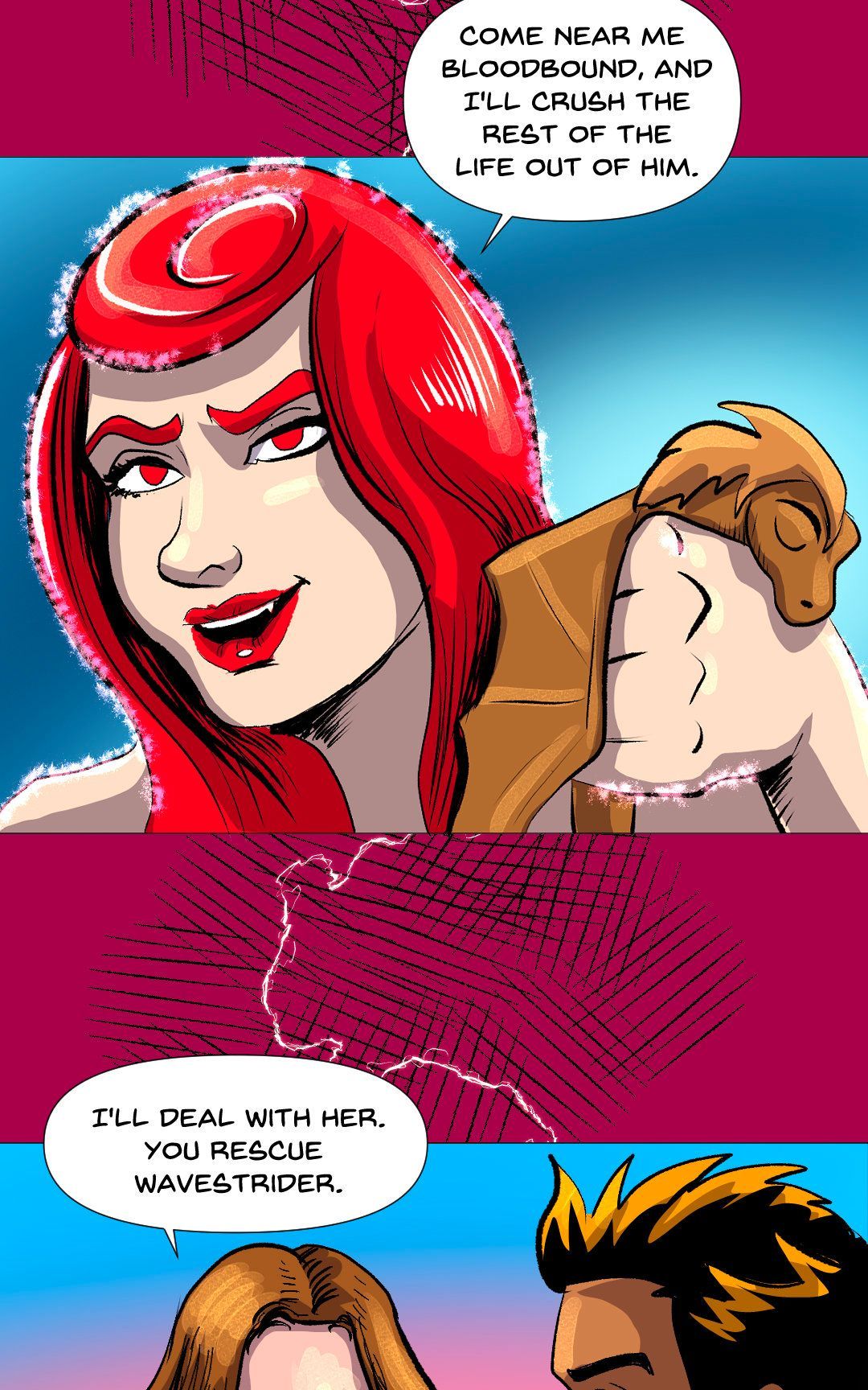 Dealing with Ruby panel 19