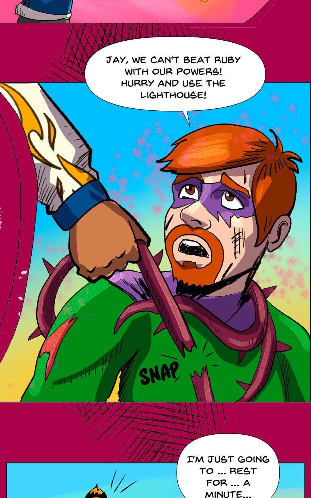 Dealing with Ruby panel 23