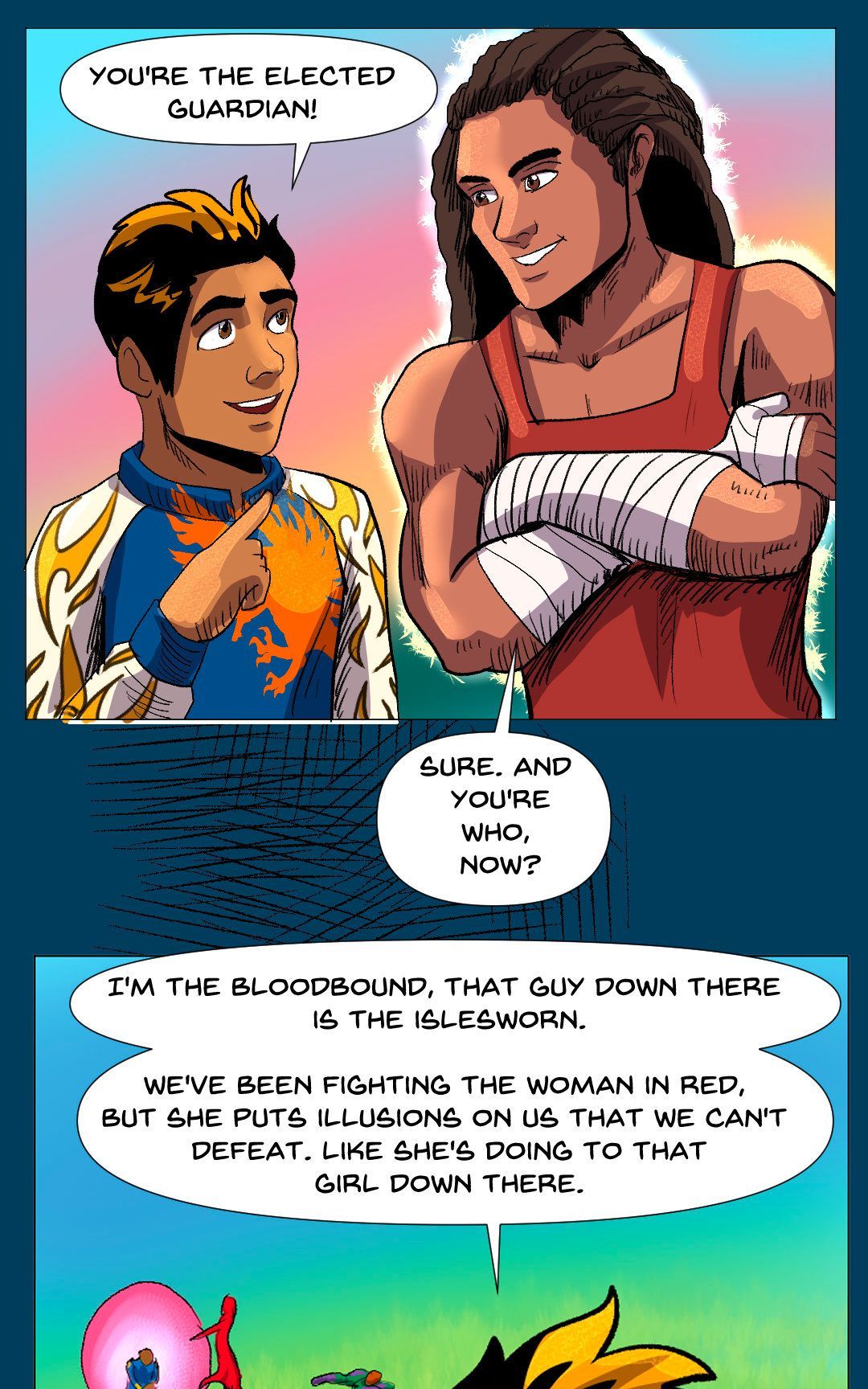 Dealing with Ruby panel 30