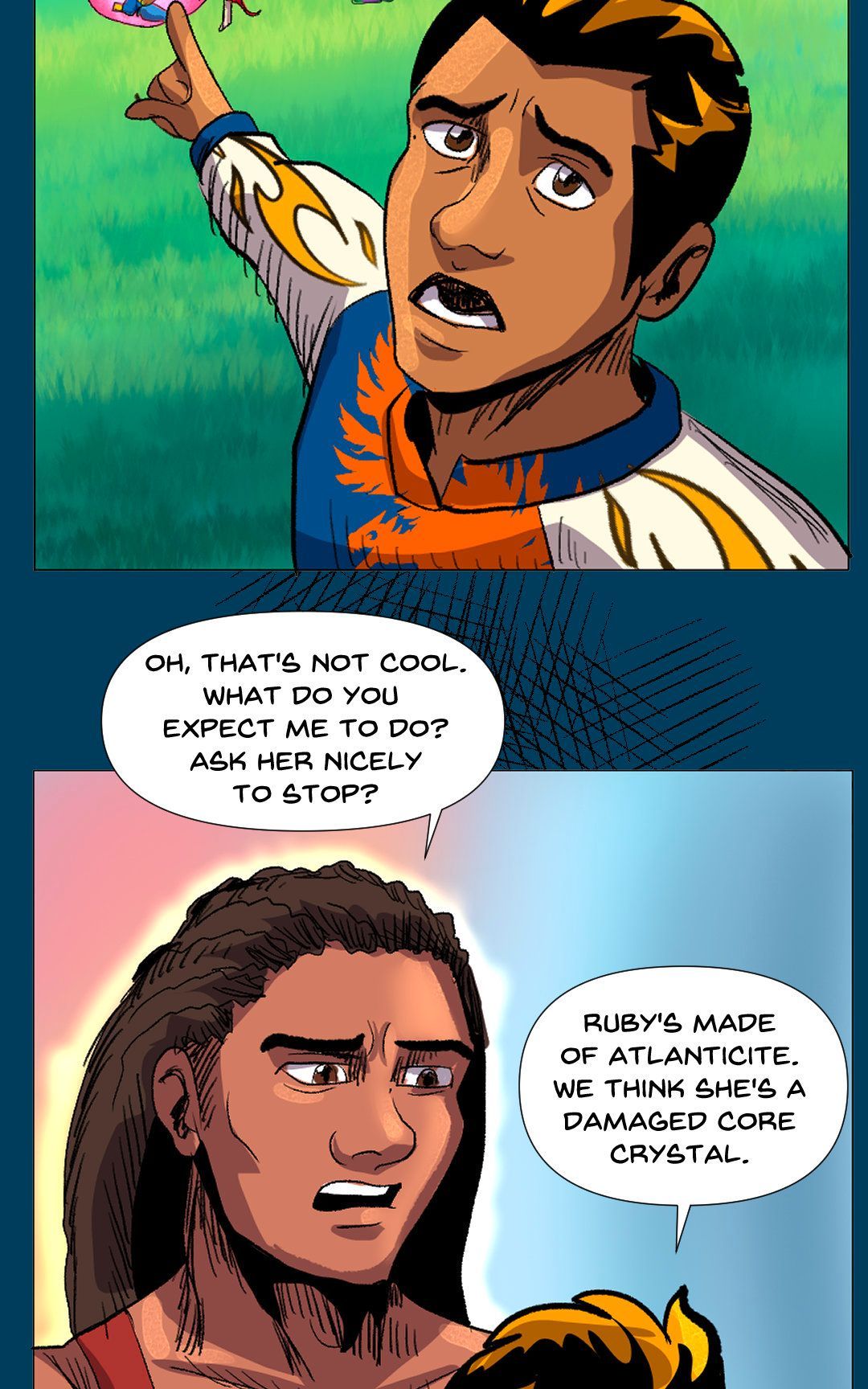 Dealing with Ruby panel 31