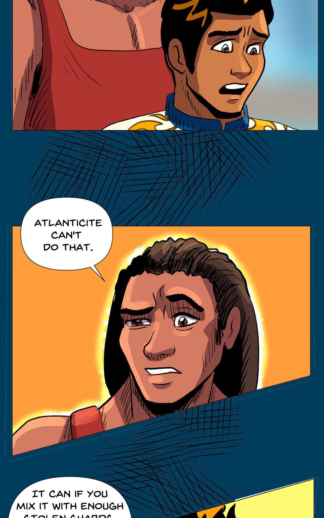 Dealing with Ruby panel 32