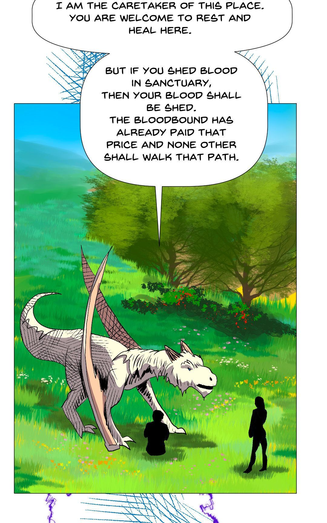 A short rest panel 6