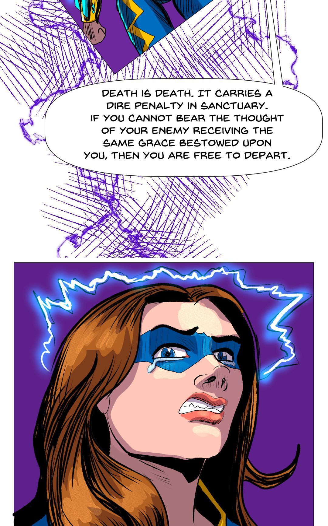 A short rest panel 8