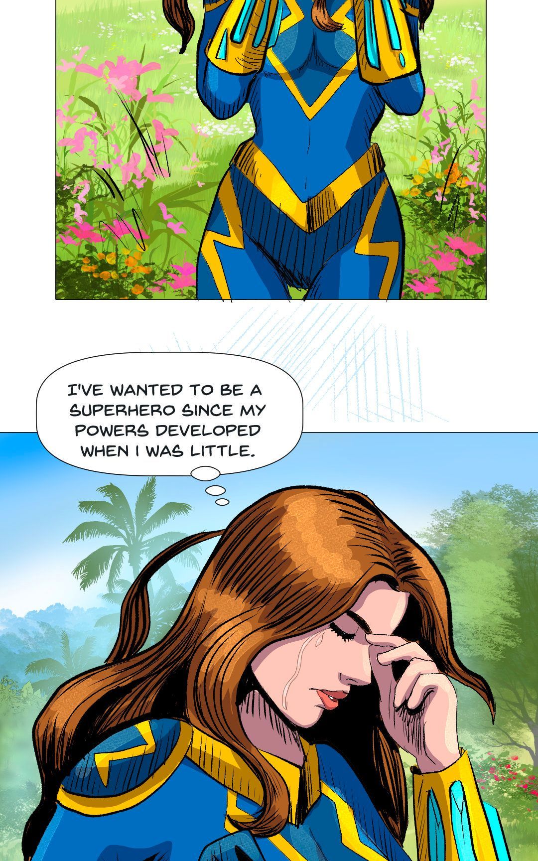 A short rest panel 11