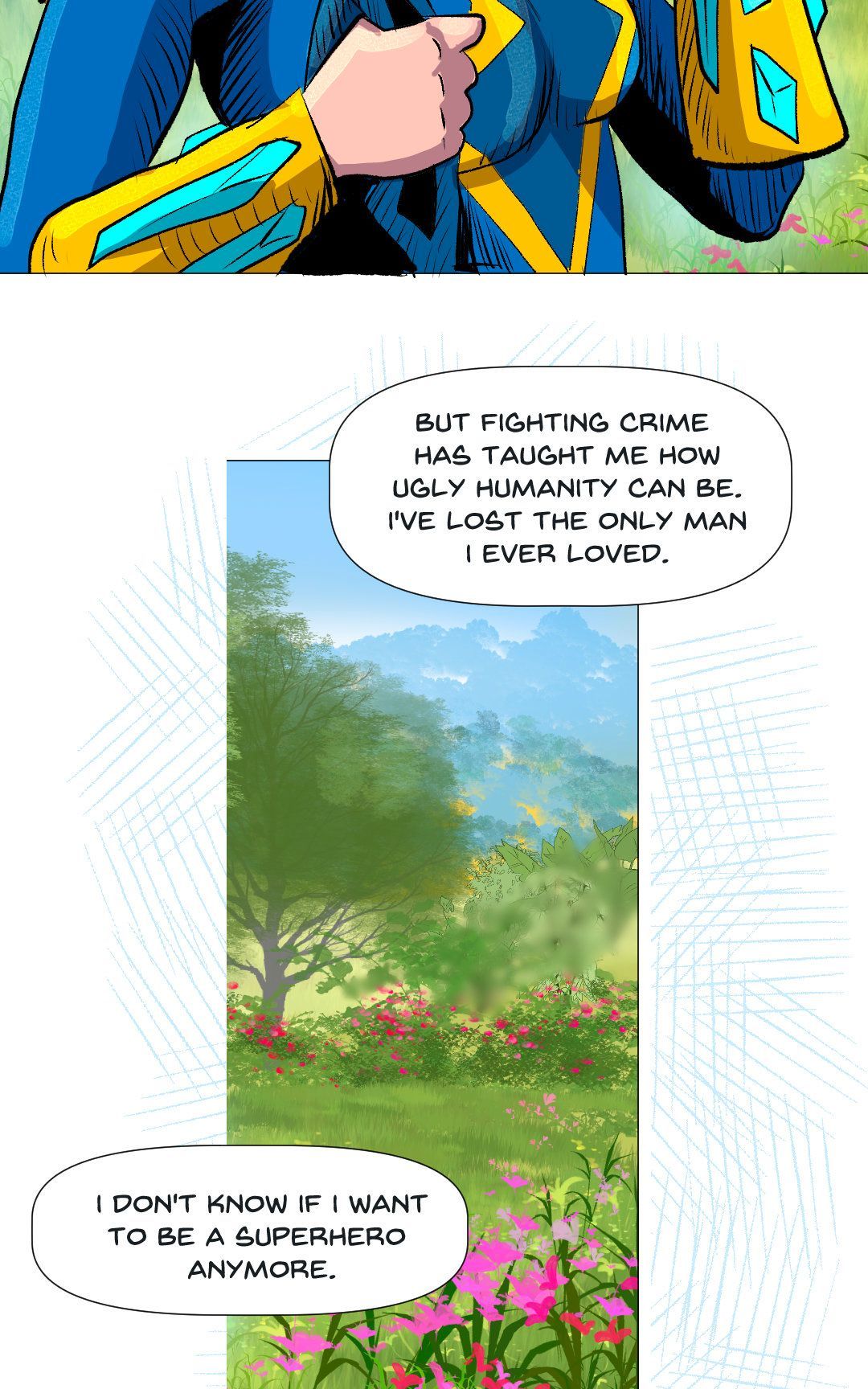 A short rest panel 12