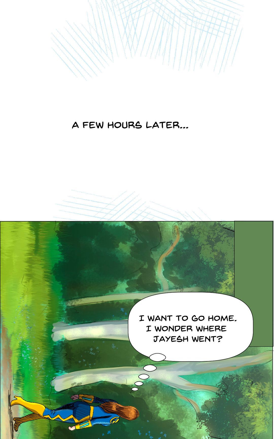 A short rest panel 15