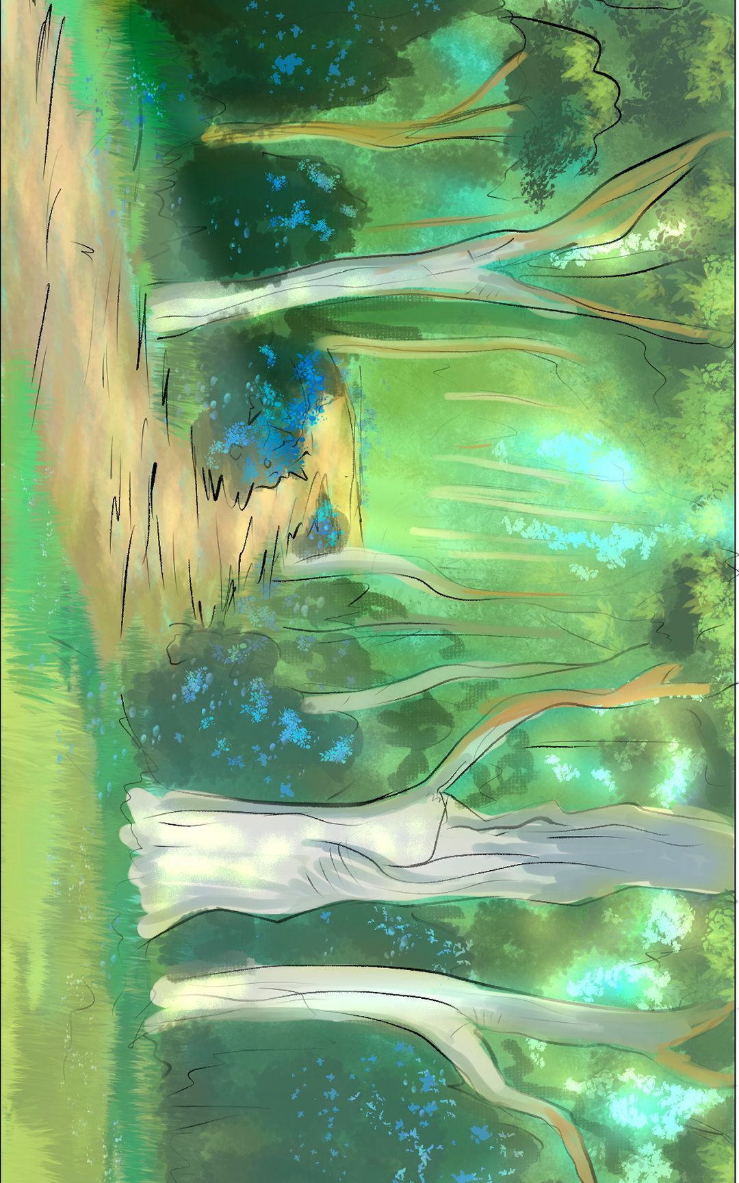 A short rest panel 16