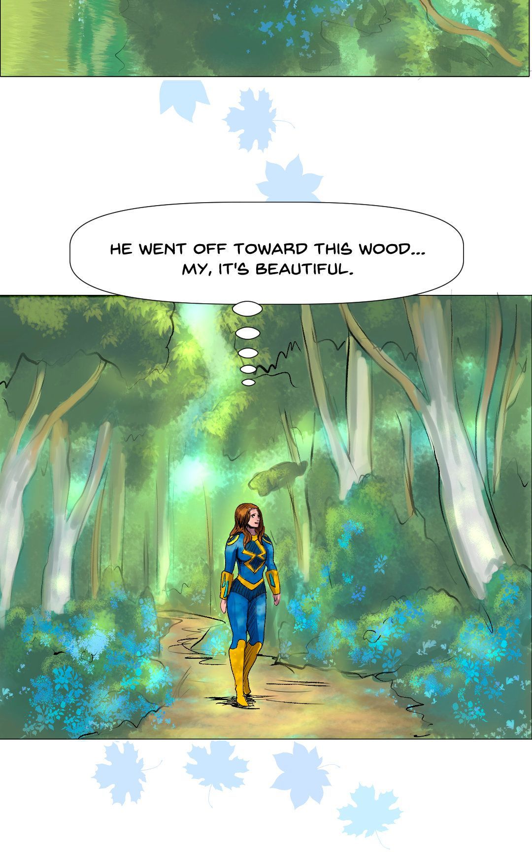 A short rest panel 17