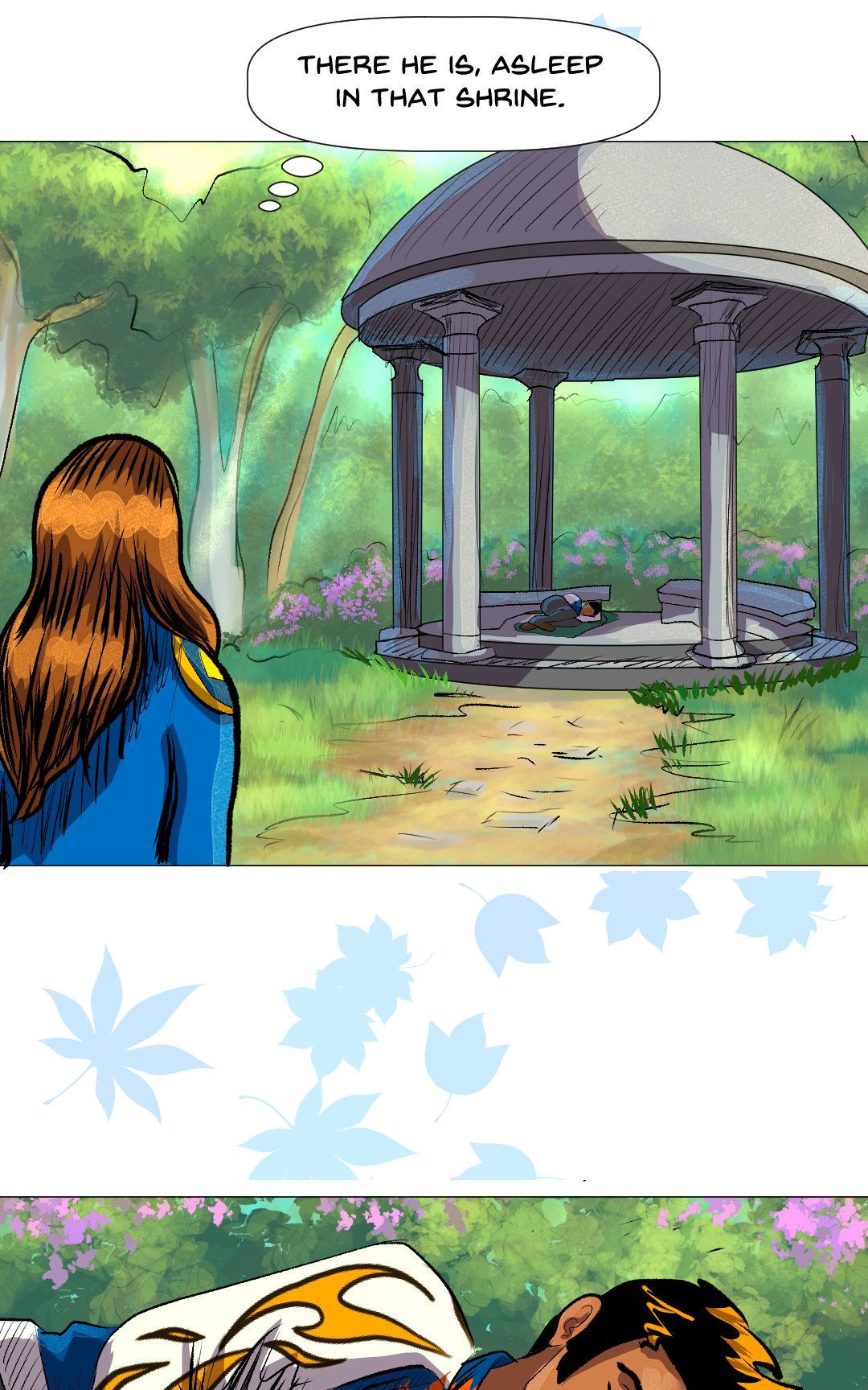 A short rest panel 18