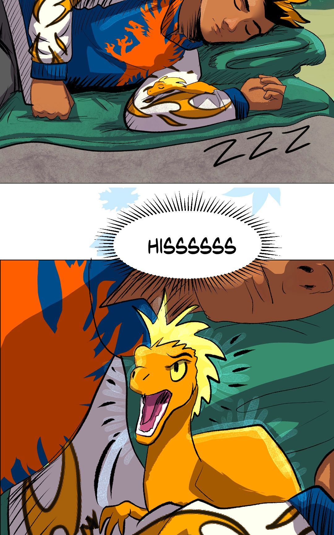 A short rest panel 19