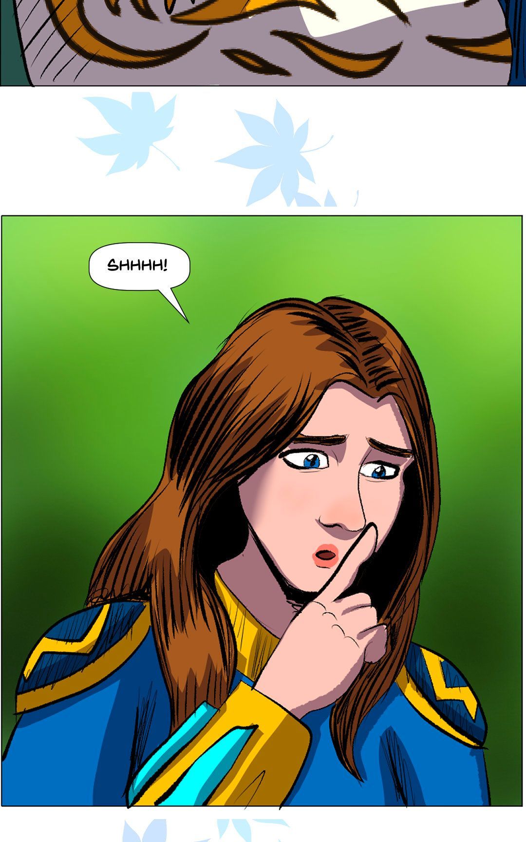 A short rest panel 20