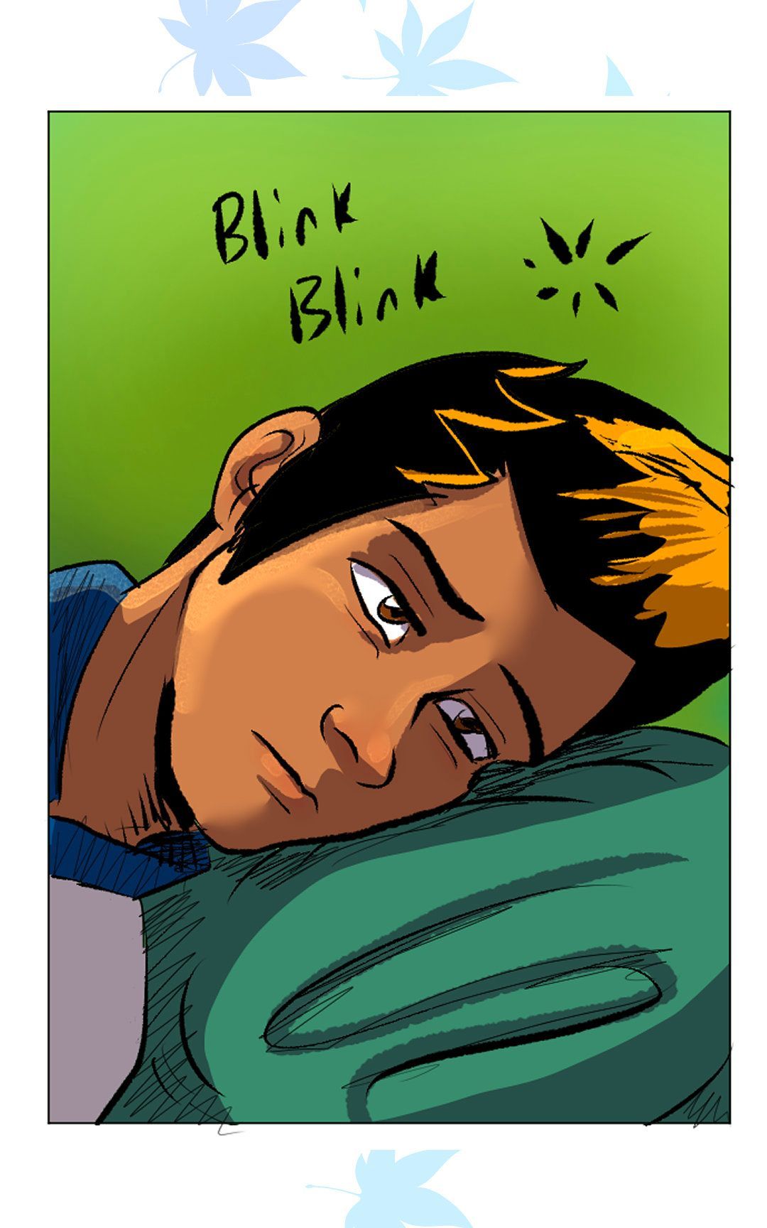 A short rest panel 21