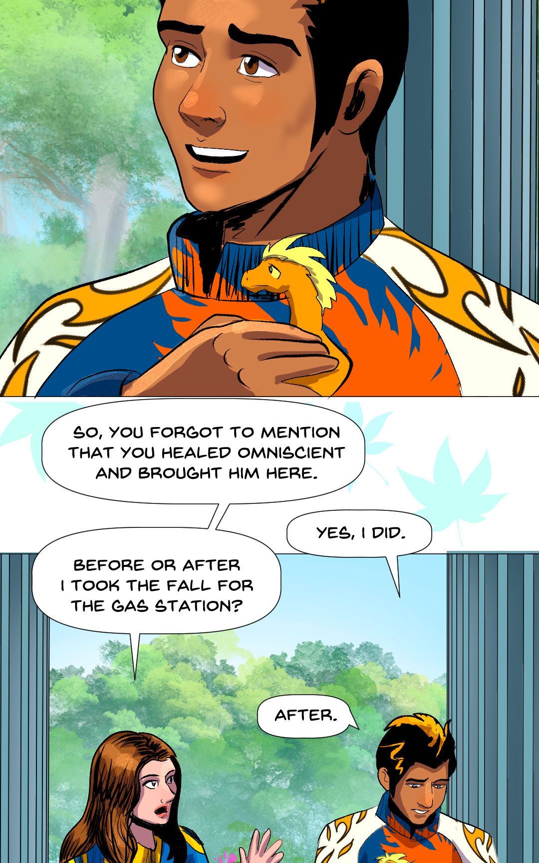 A short rest panel 24