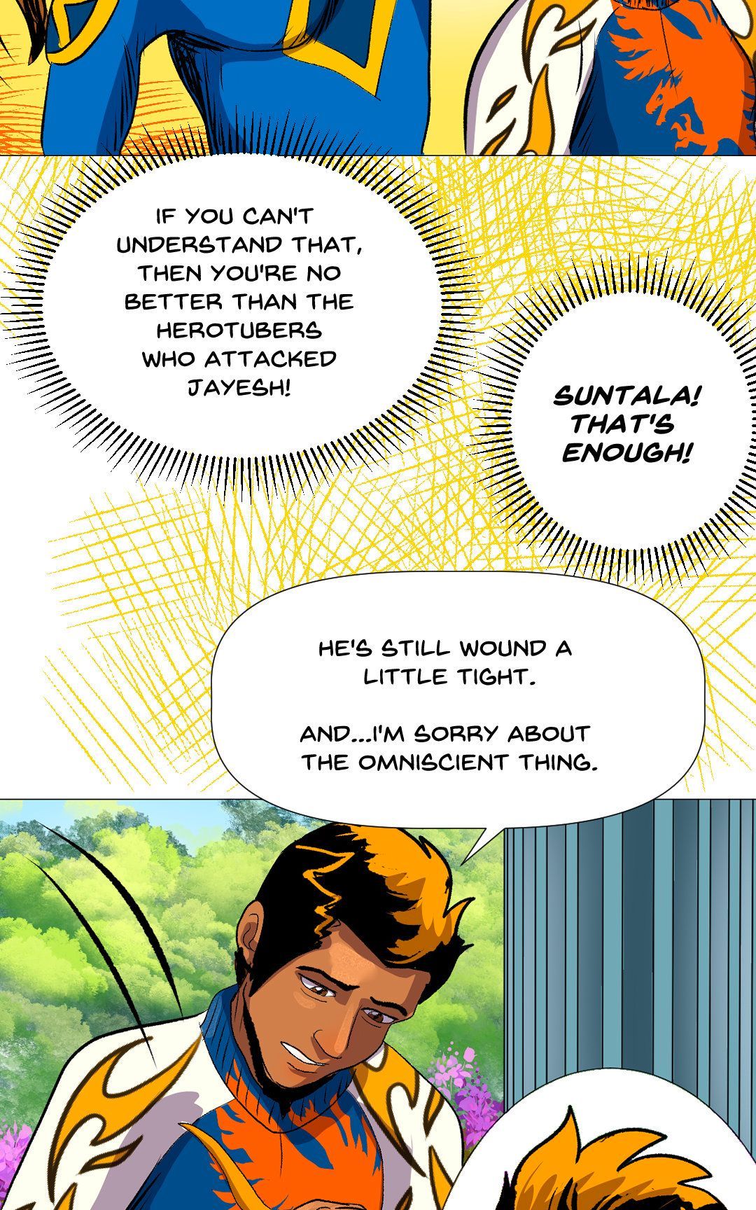 A short rest panel 27