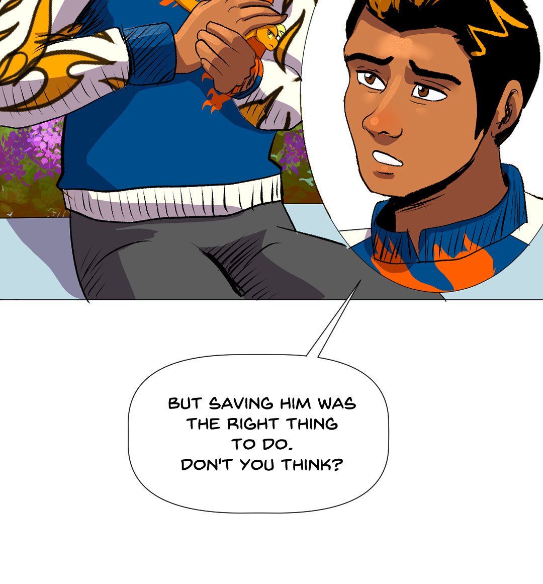 A short rest panel 28