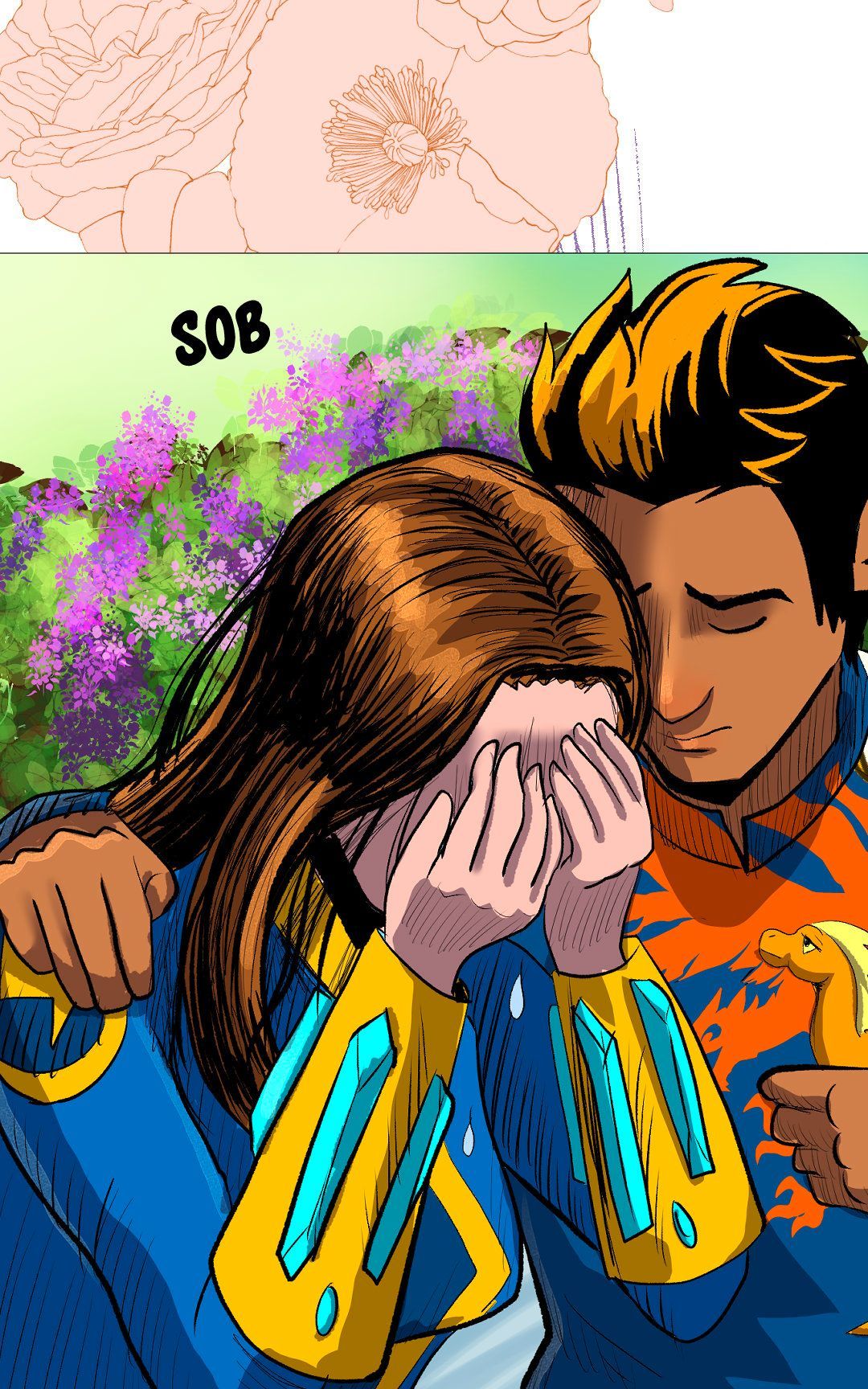 A short rest panel 33