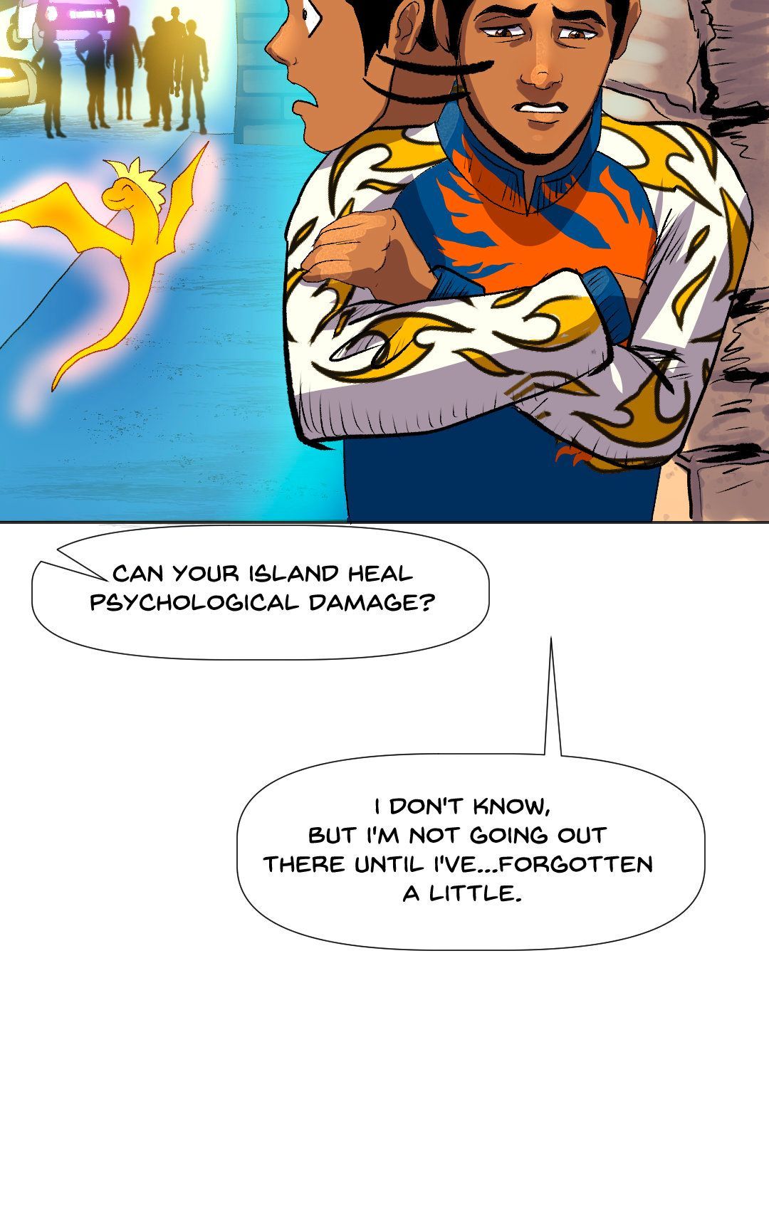 Season 1 epilogue panel 6