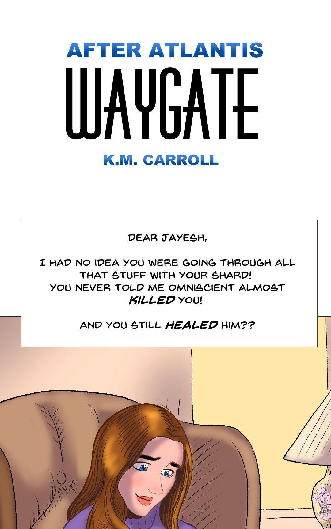 S2 A New Villain Arises panel 1