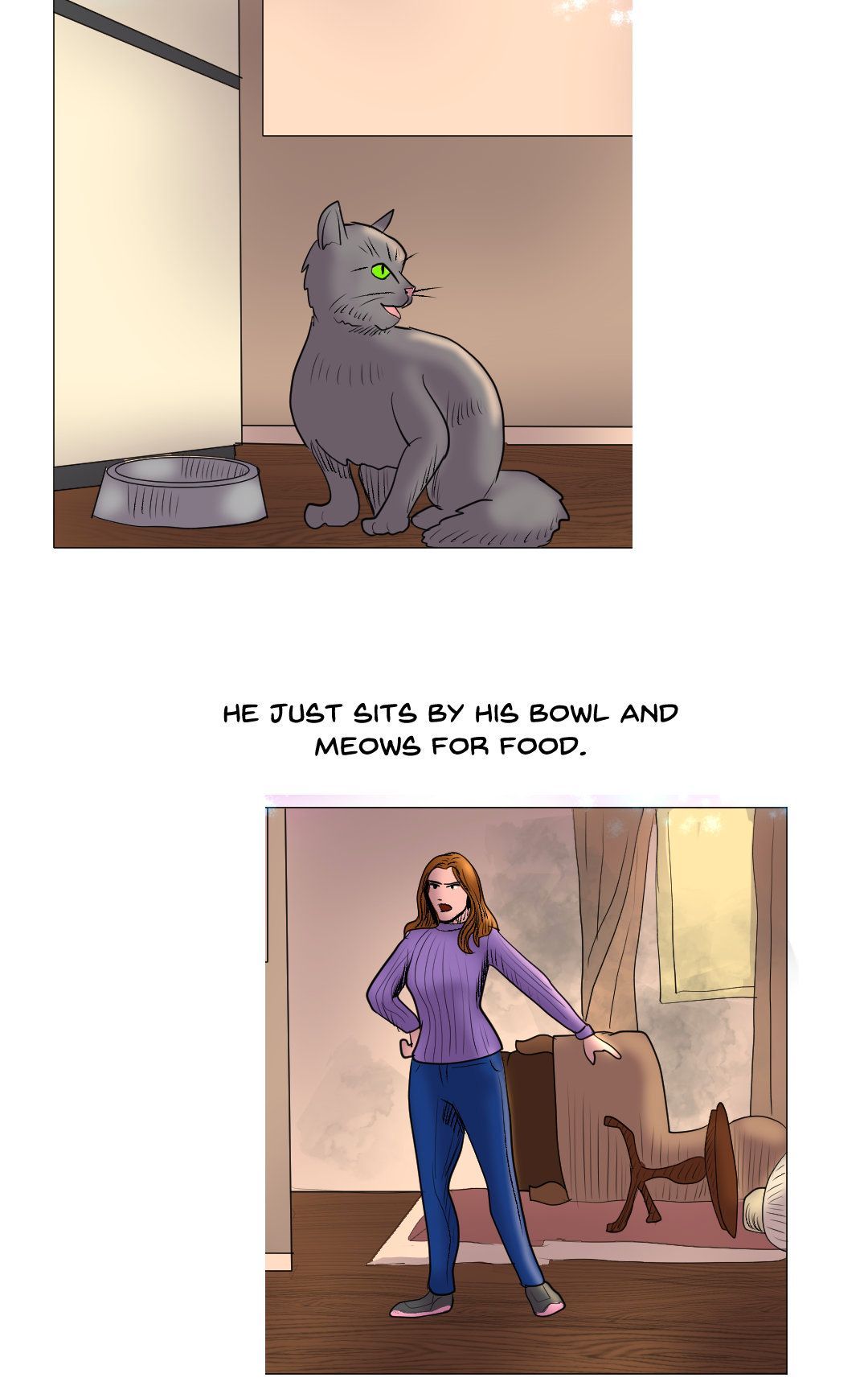 S2 A New Villain Arises panel 6