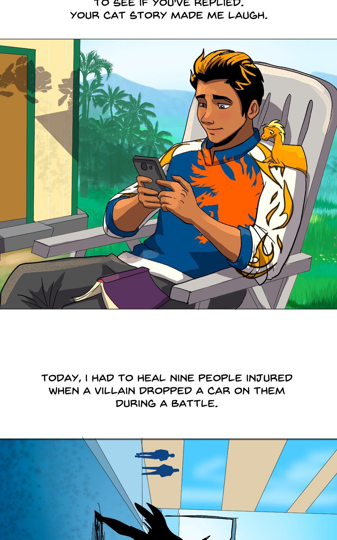 S2 A New Villain Arises panel 9