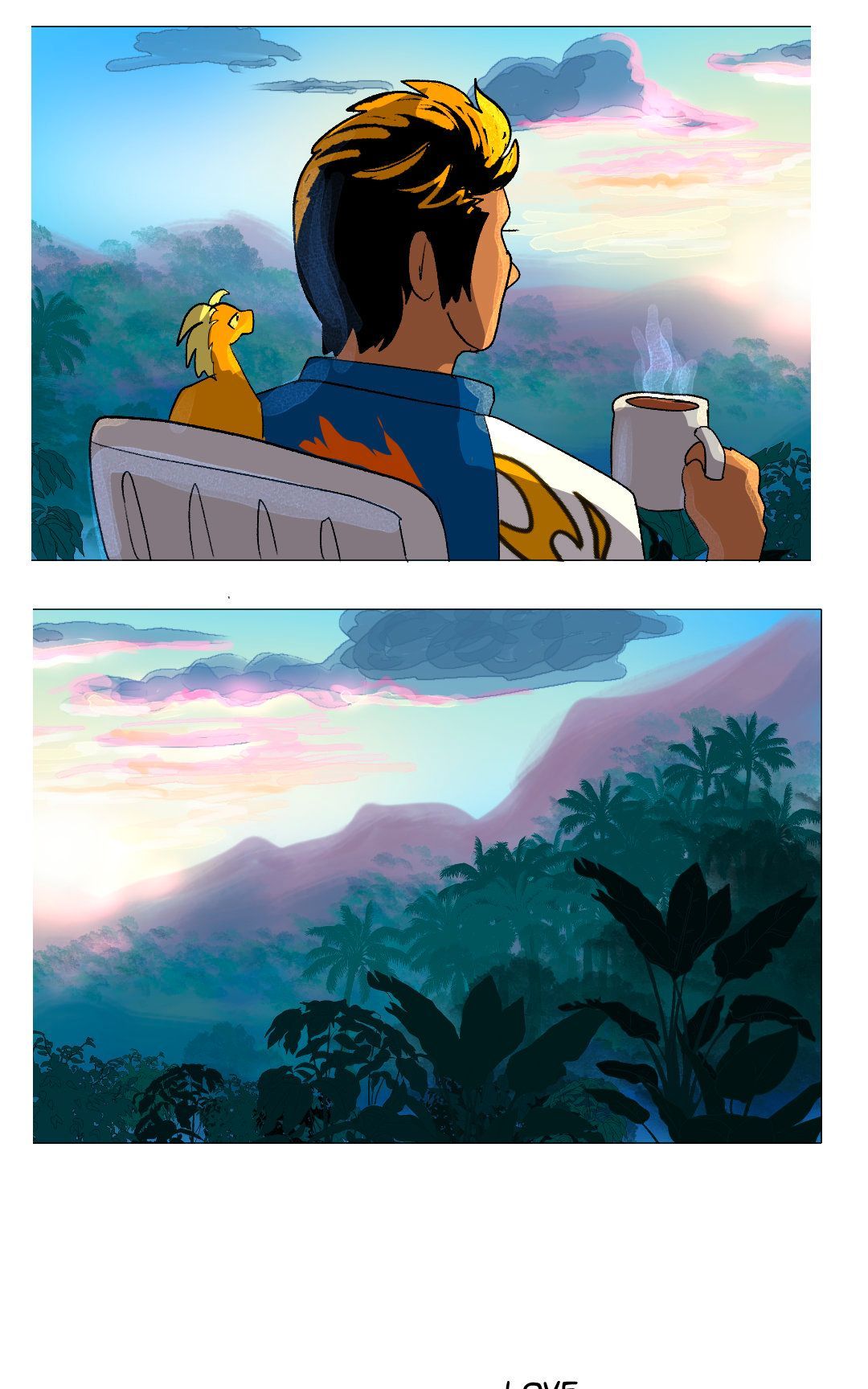 S2 A New Villain Arises panel 13