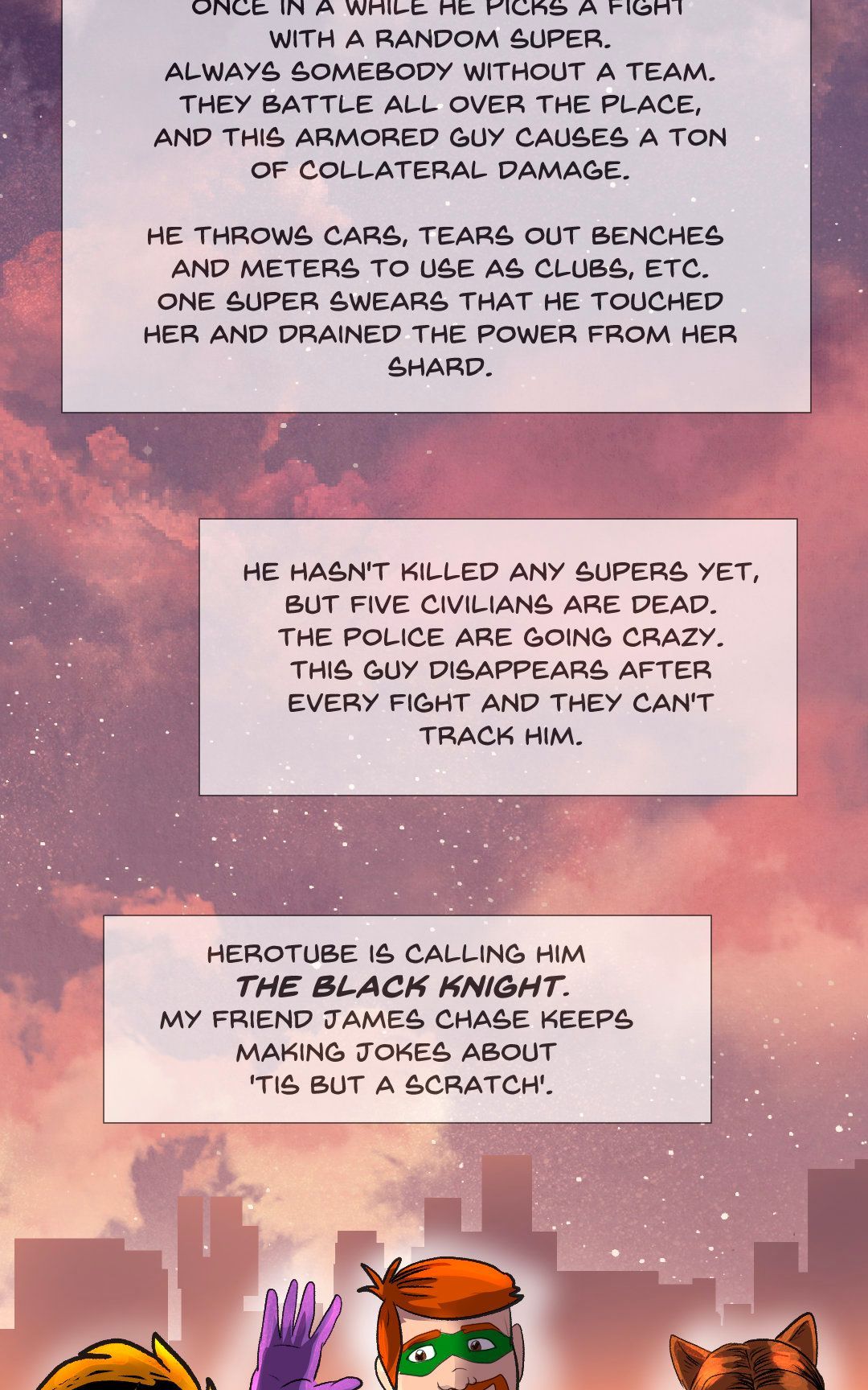 S2 A New Villain Arises panel 25