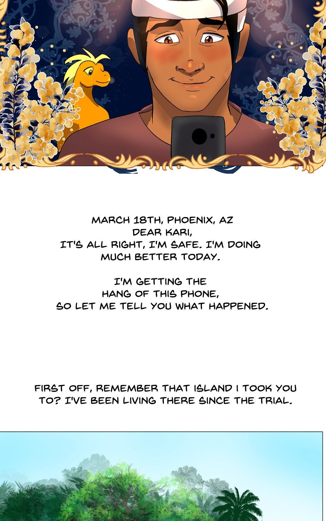 S2: Explanation of Absence panel 8