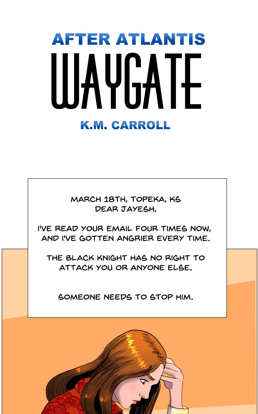 Atlantis Encroaches panel 1