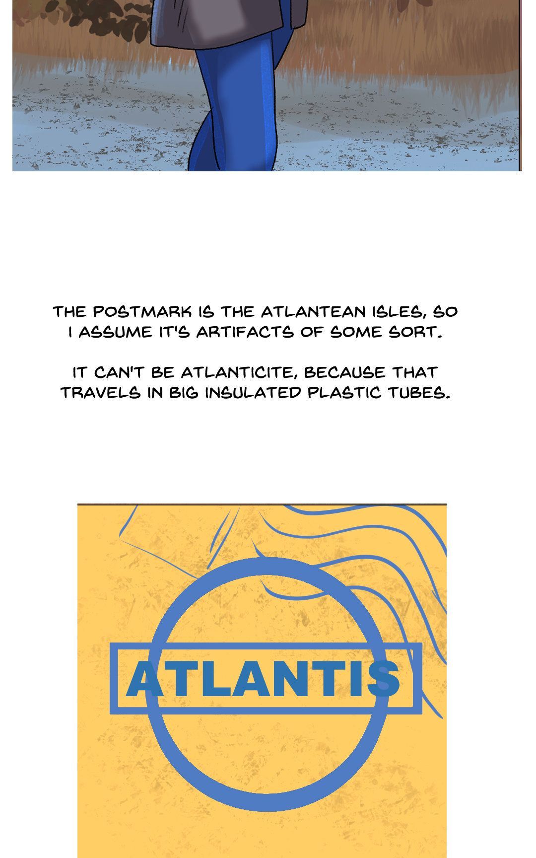 Atlantis Encroaches panel 6