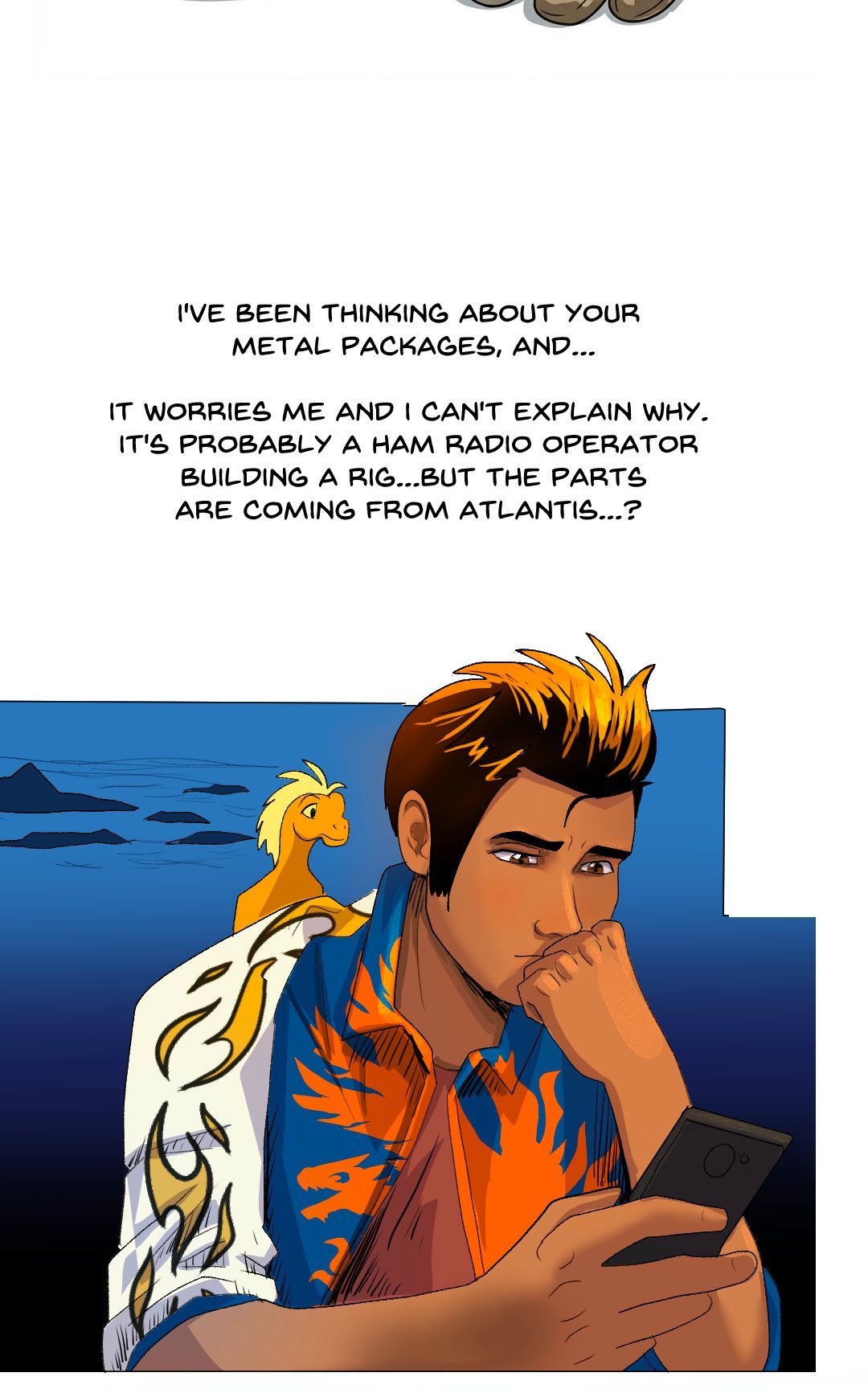 Atlantis Encroaches panel 16