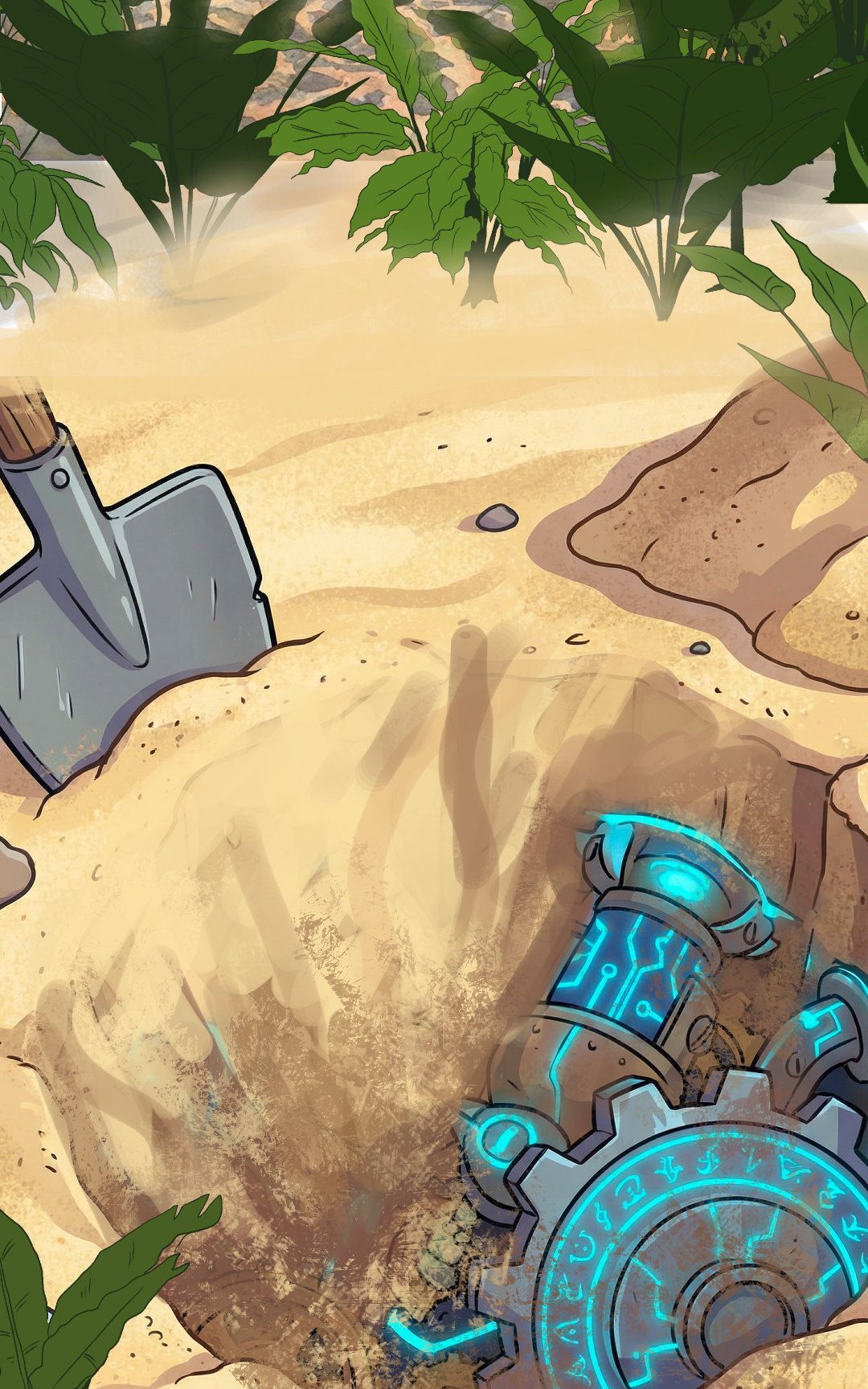 Atlantis Encroaches panel 18