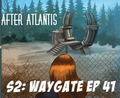 Atlantis Encroaches episode cover