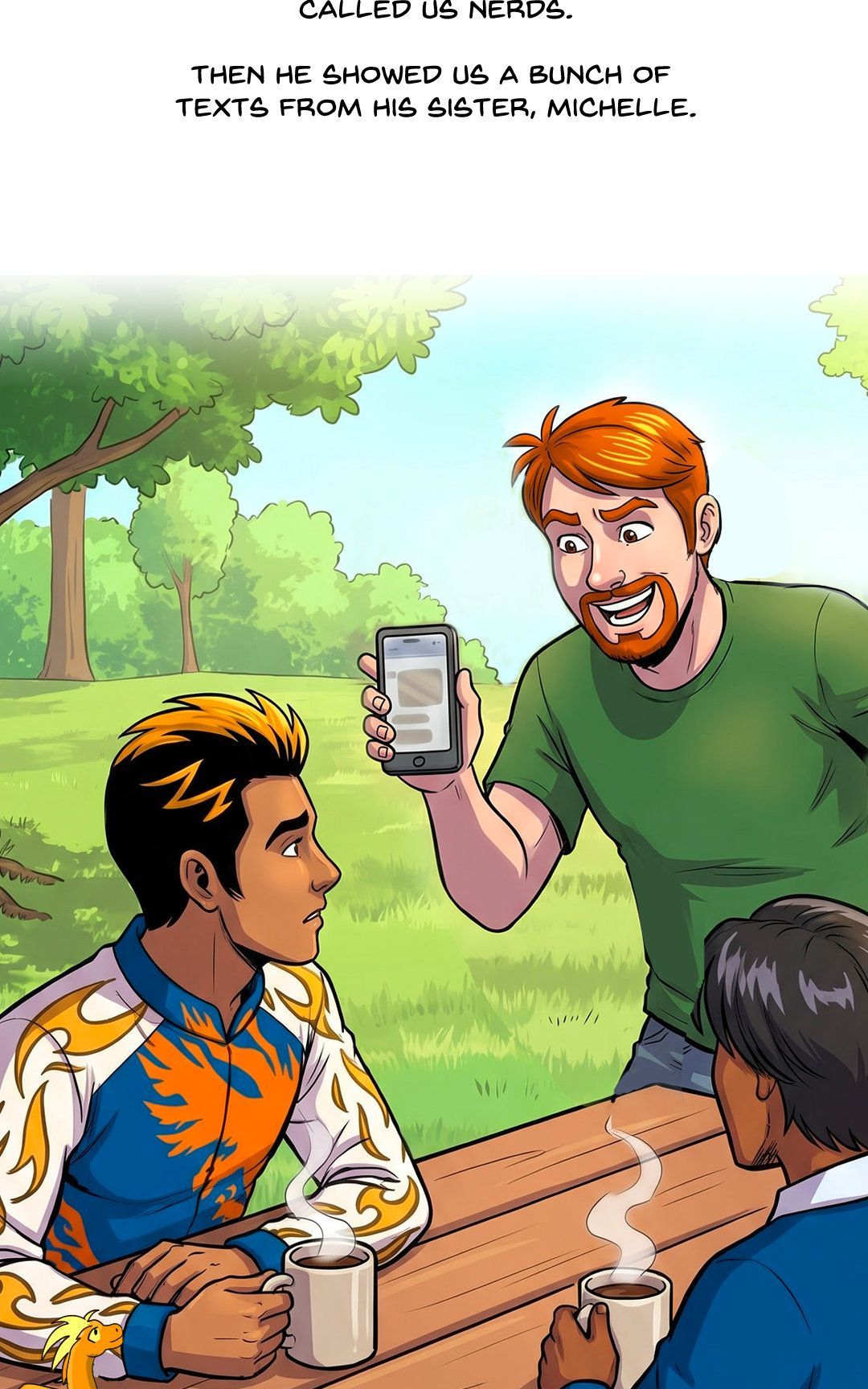 S2: Feelings panel 6