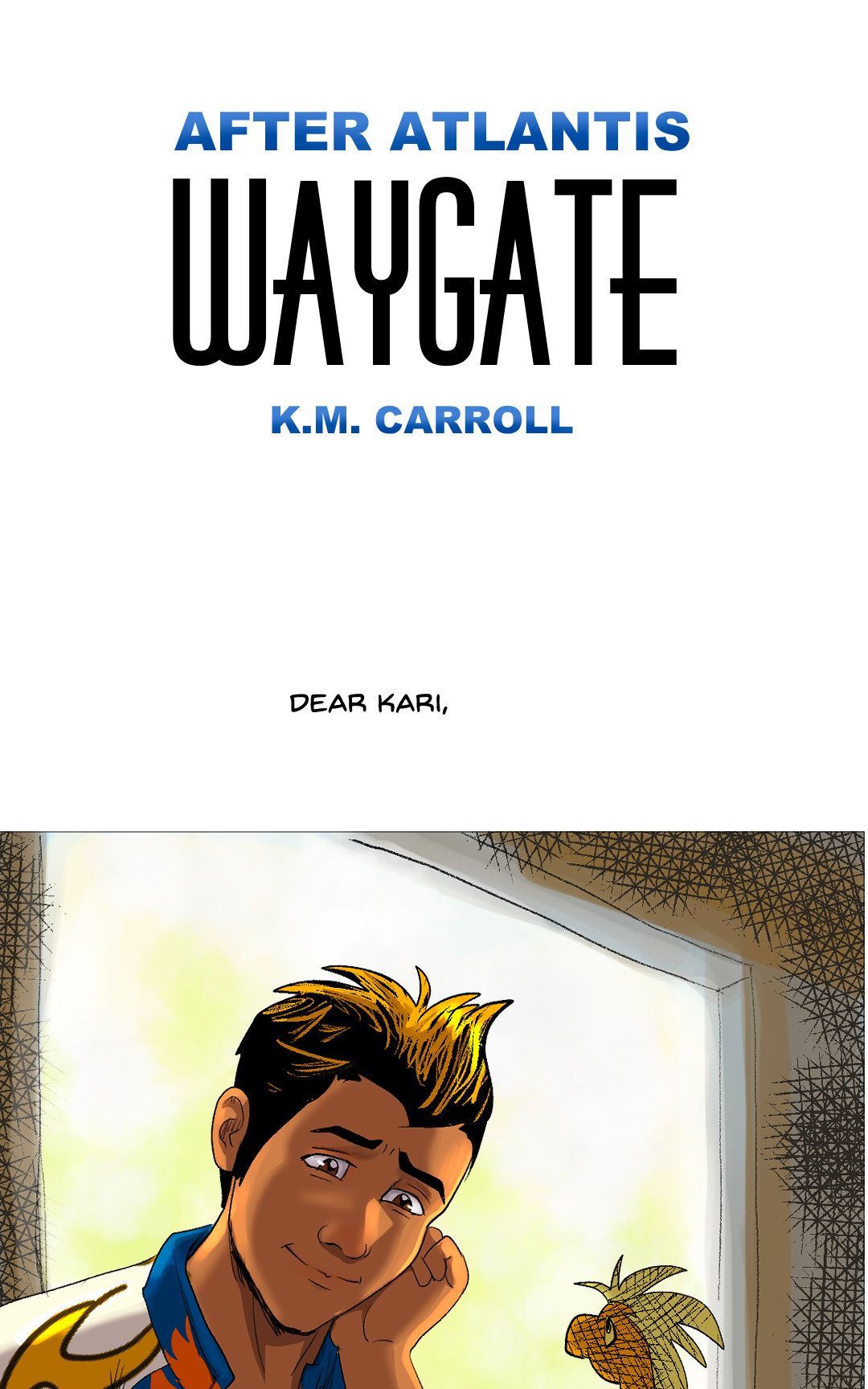Reenter the Knight panel 1